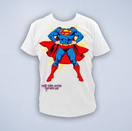 חולצה 'סופרמן'
